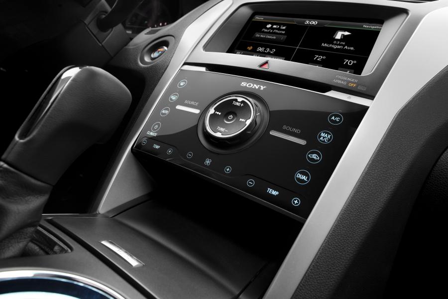  Ford Explorer Sport 2012 года  (фото 54 из 94)